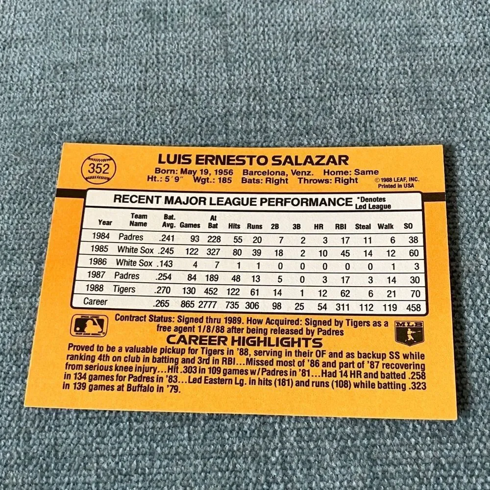 Donruss see pictures